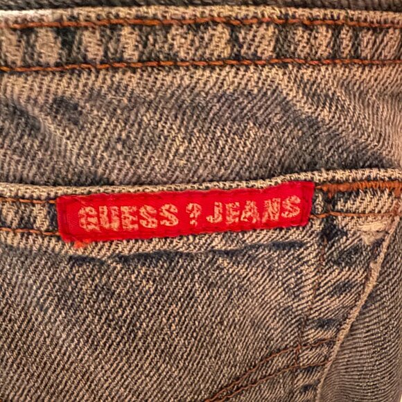 GUESS Jean Shorts – Style 10942, Cut MJ835, Medium Wash, Size 27 - Picture 4 of 6